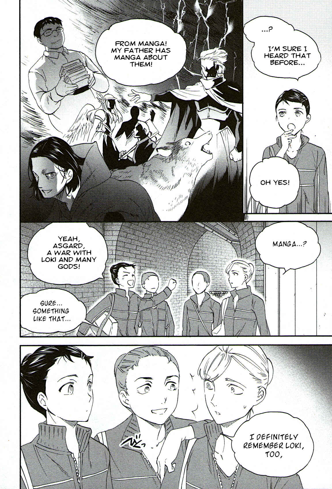 Page 6 Chapter 80 Kenrantaru Grande Scène