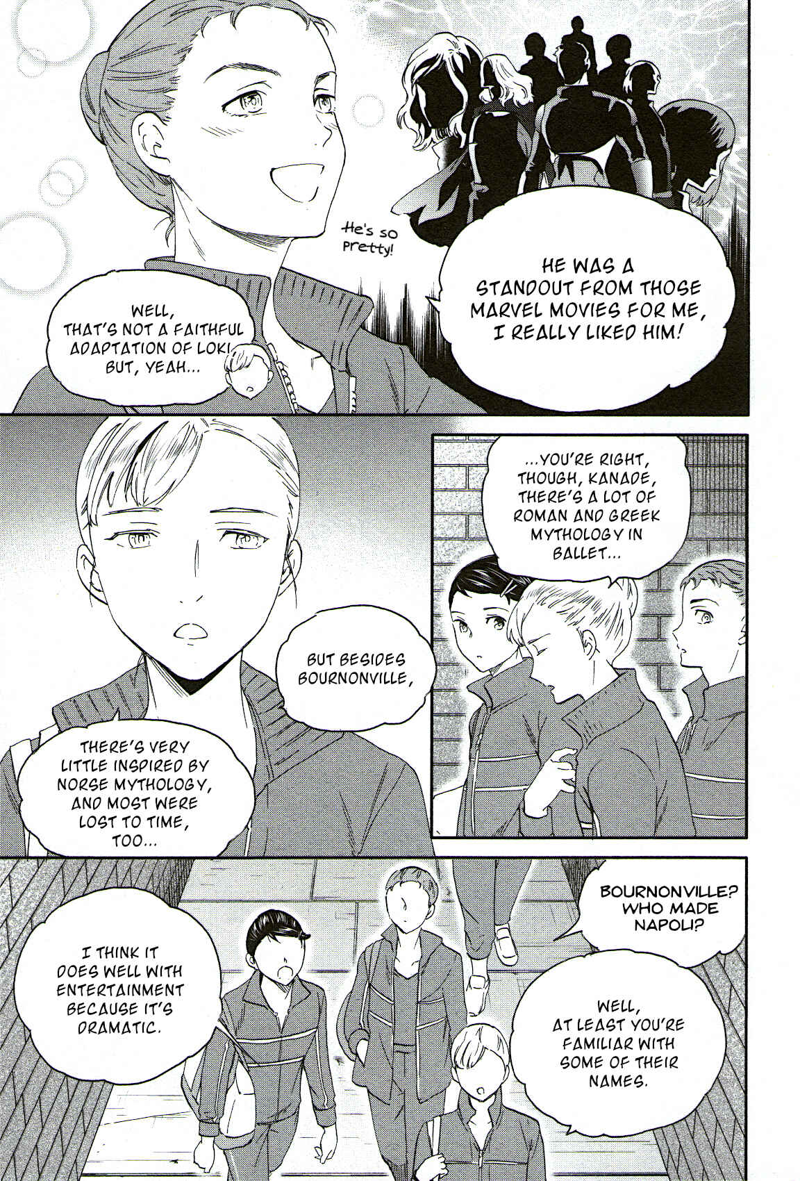 Page 7 Chapter 80 Kenrantaru Grande Scène