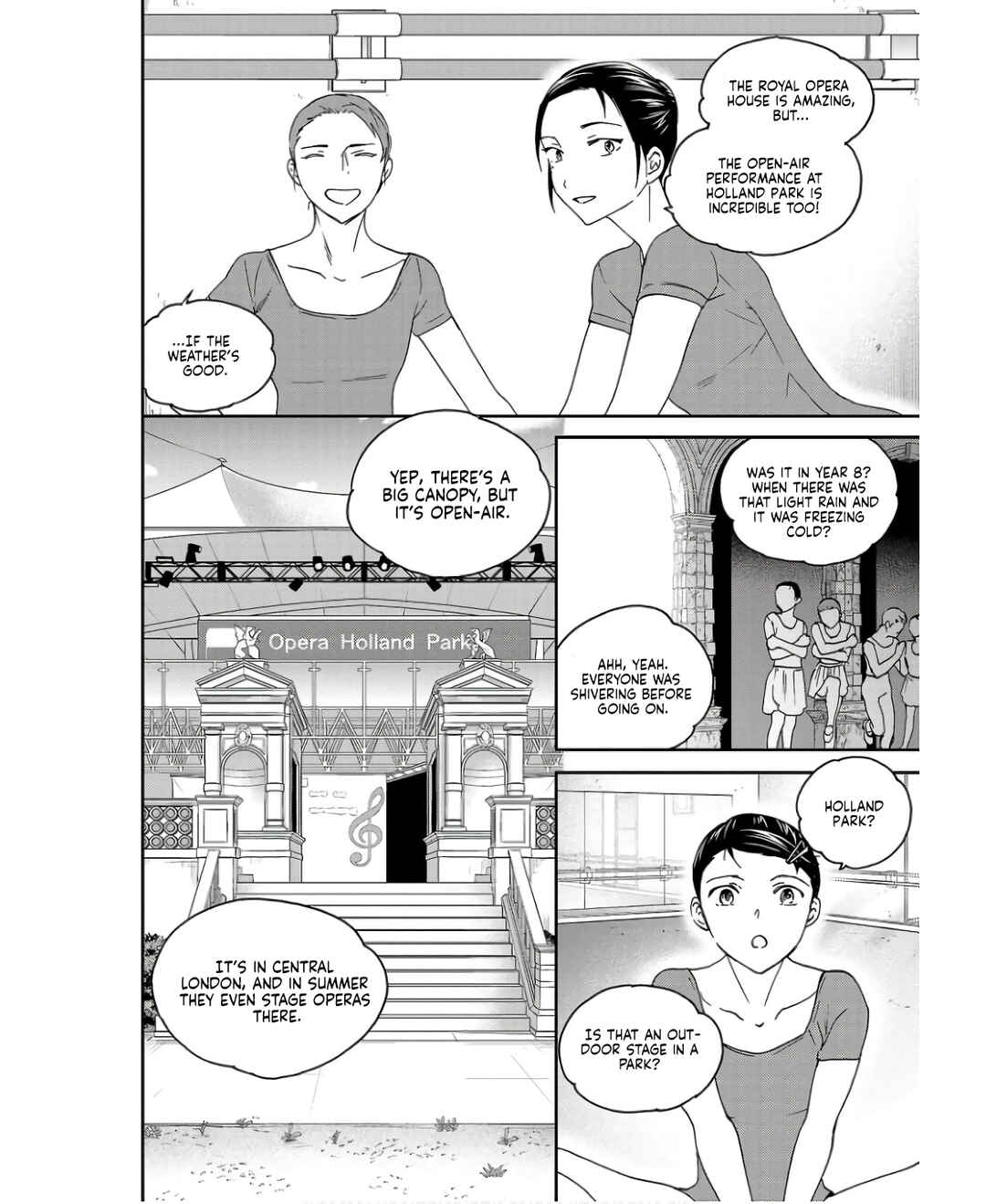 Page 8 Chapter 108 Kenrantaru Grande Scène