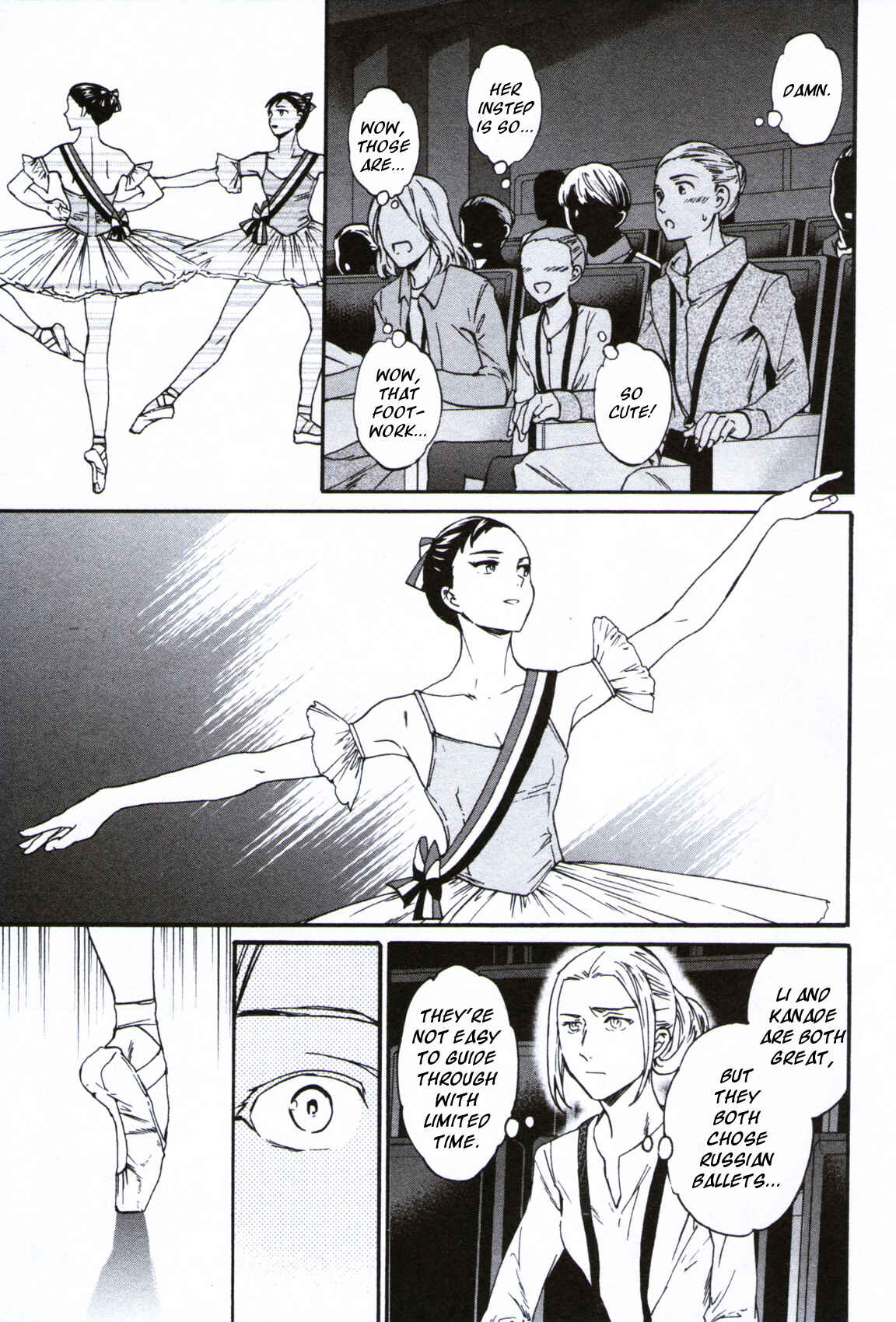 Page 5 Chapter 62 Kenrantaru Grande Scène