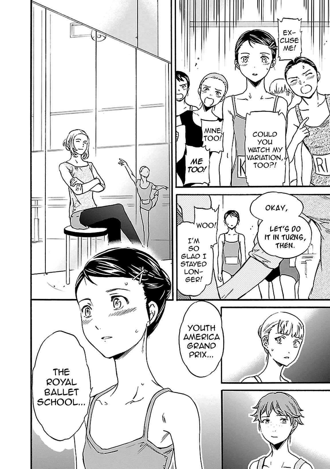 Page 39 Chapter 28 Kenrantaru Grande Scène