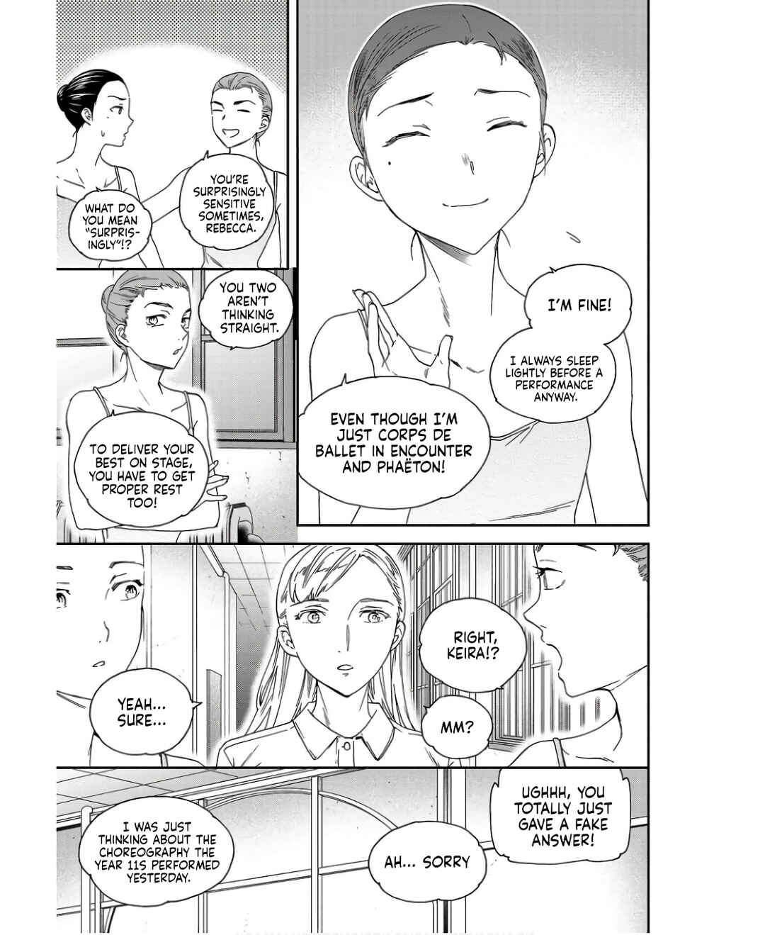 Page 5 Chapter 109 Kenrantaru Grande Scène