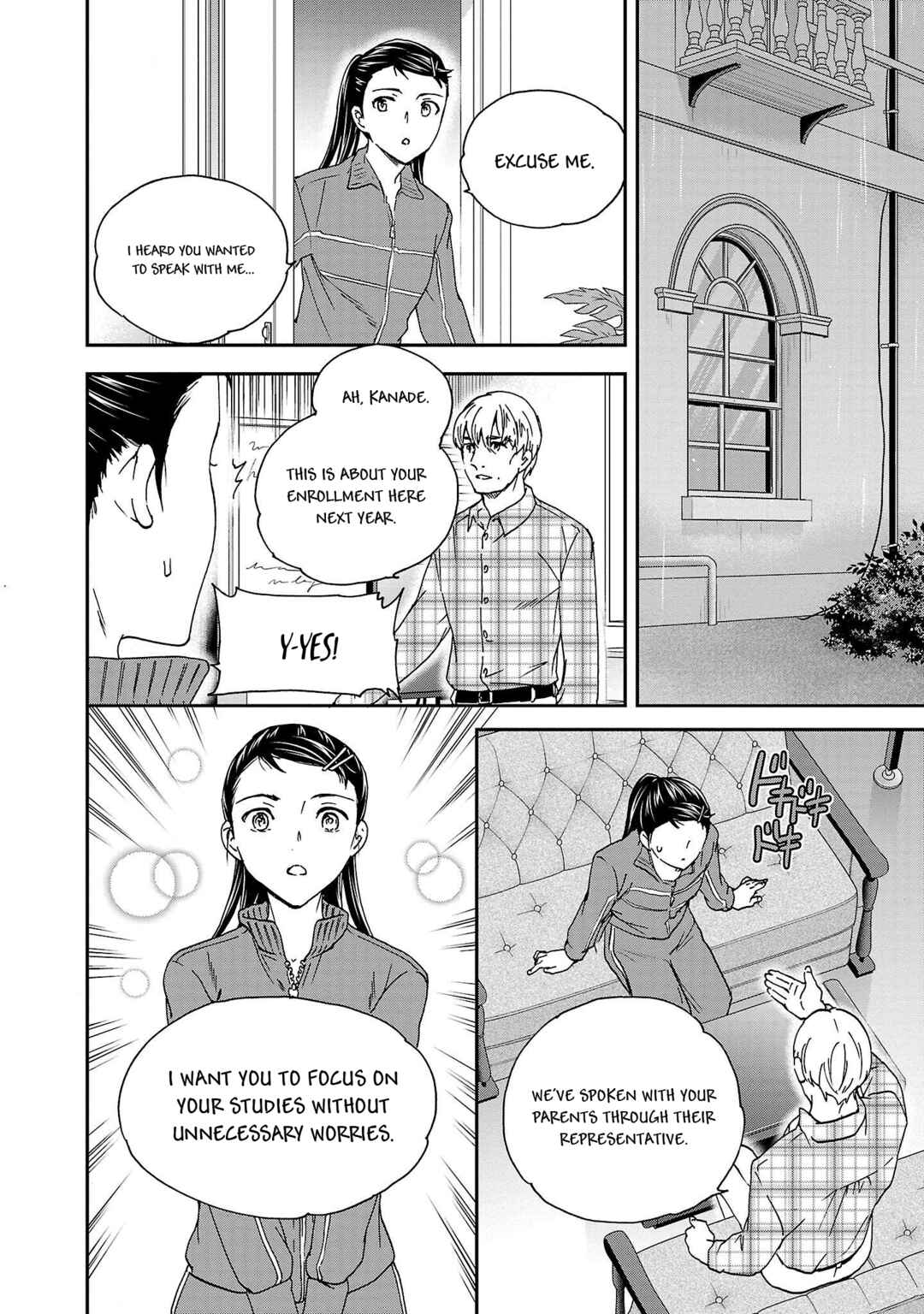 Page 12 Chapter 99 Kenrantaru Grande Scène