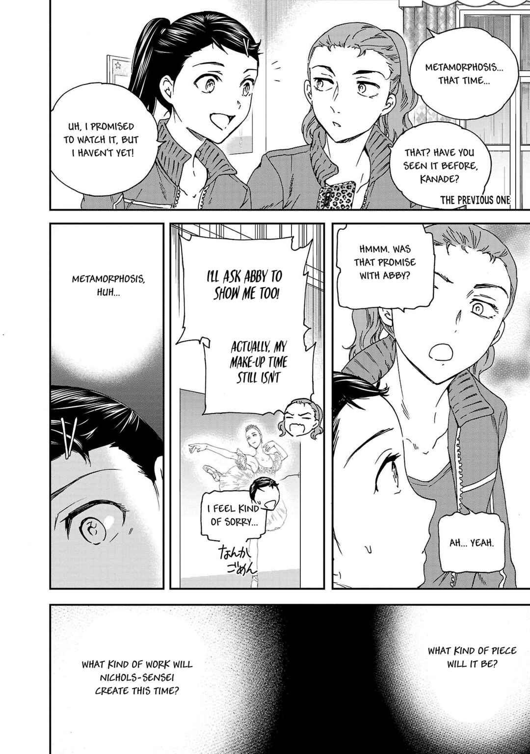 Page 22 Chapter 99 Kenrantaru Grande Scène