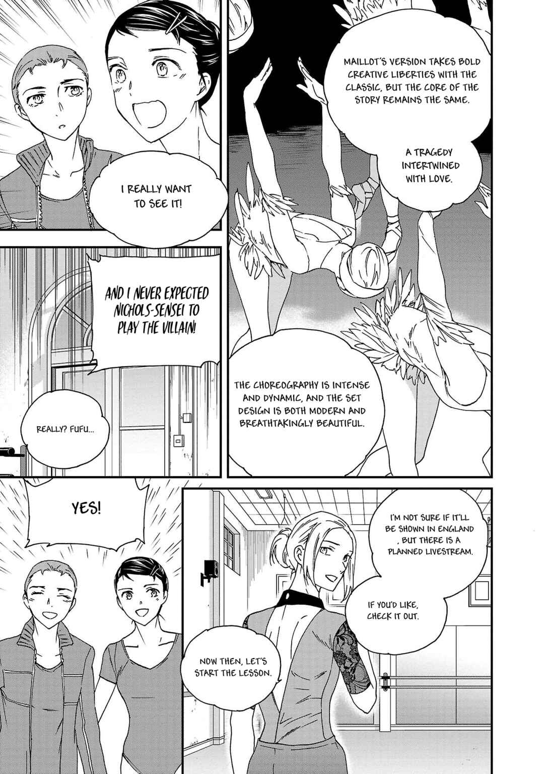 Page 7 Chapter 99 Kenrantaru Grande Scène