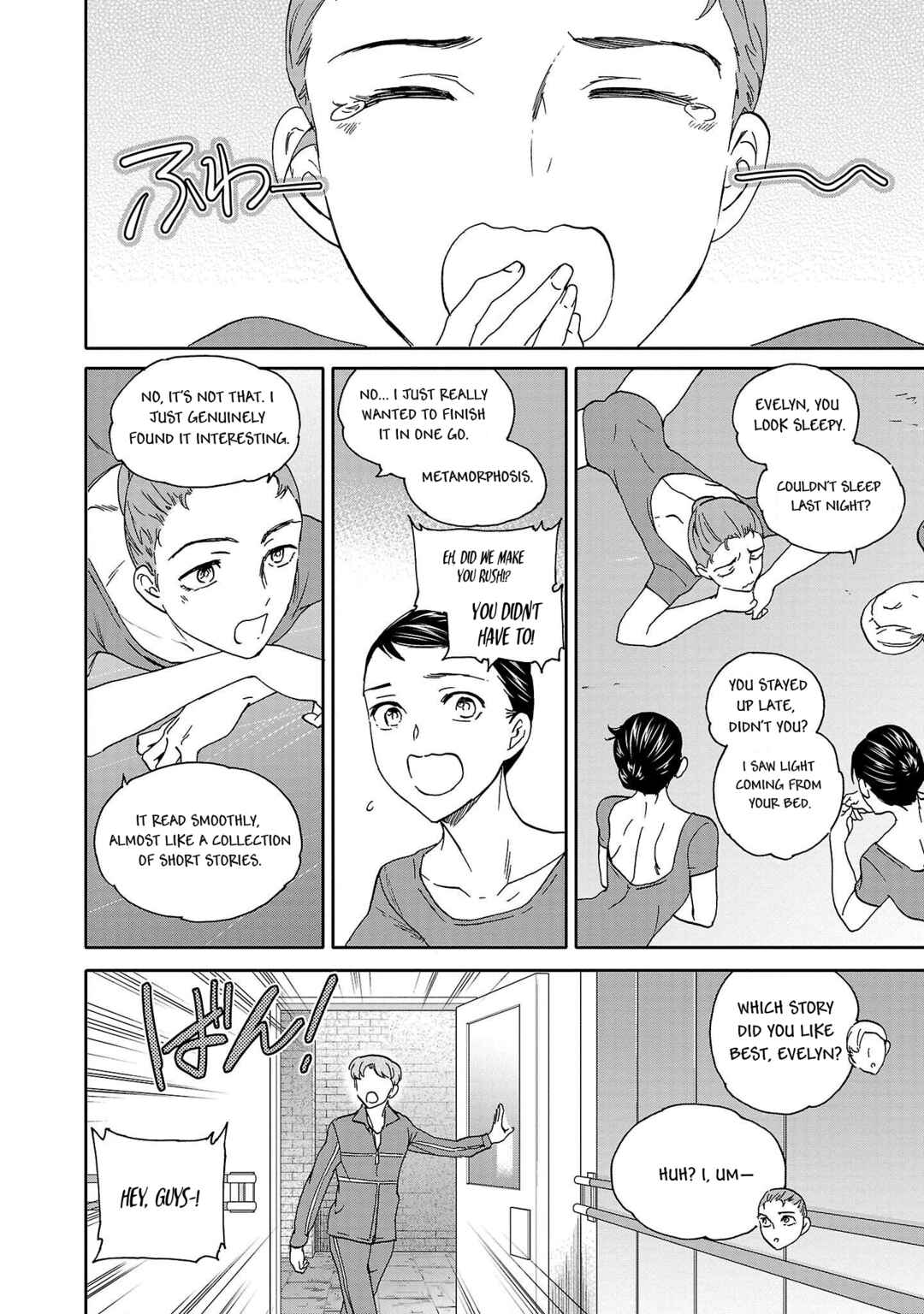 Page 34 Chapter 101 Kenrantaru Grande Scène