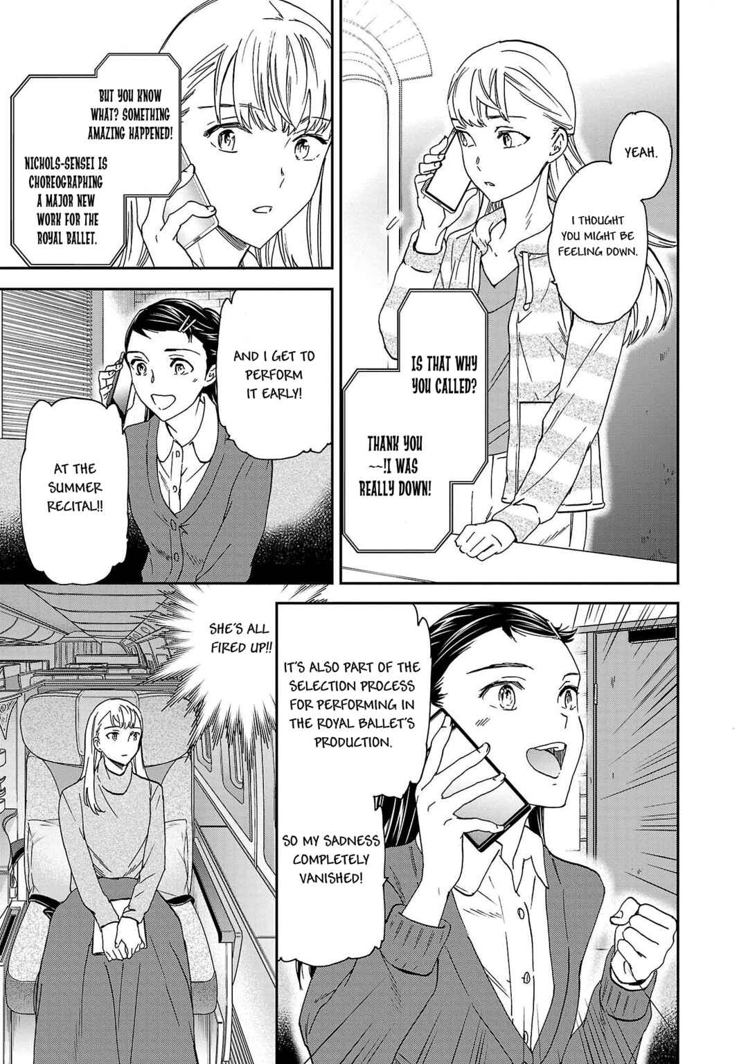 Page 7 Chapter 101 Kenrantaru Grande Scène