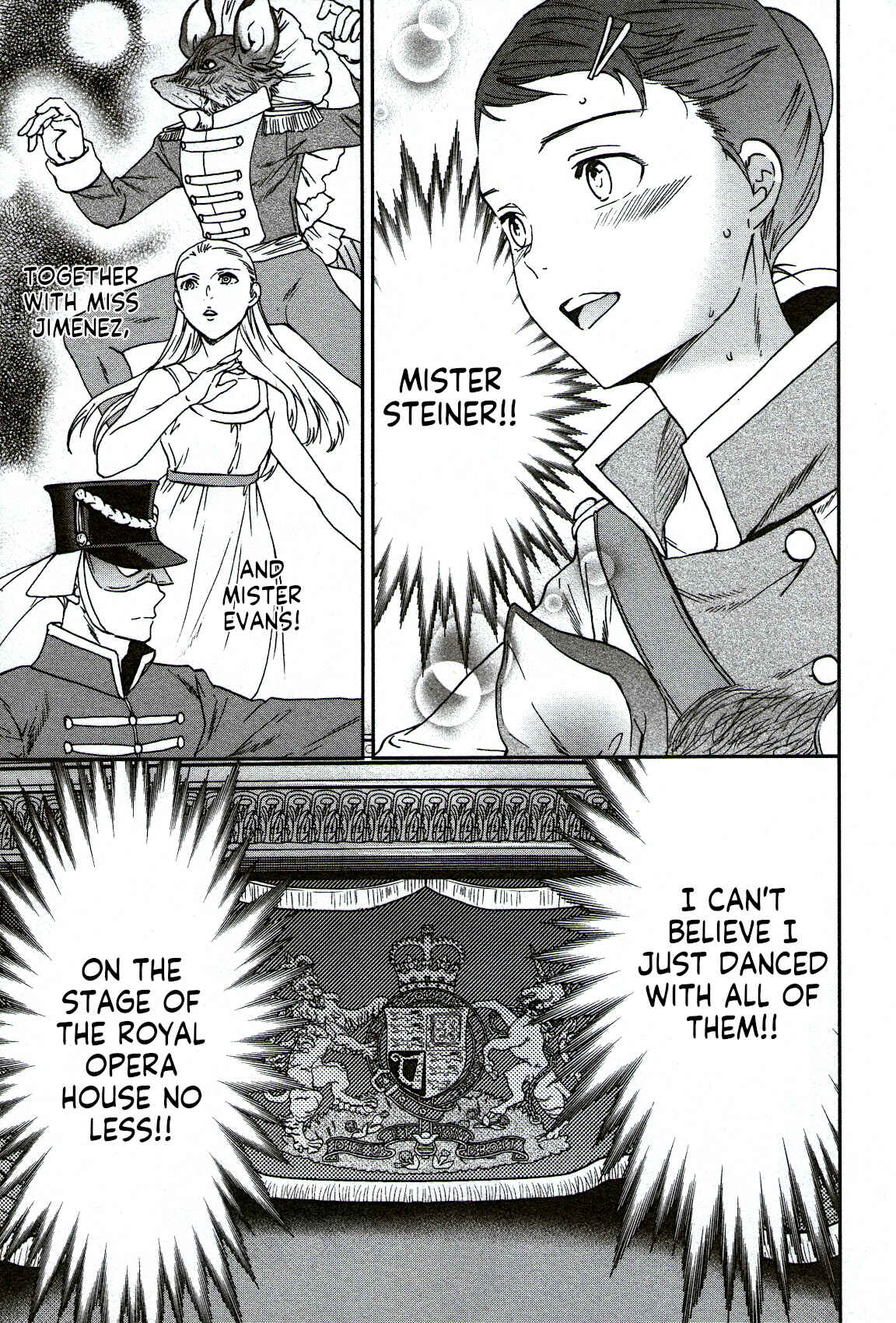 Page 17 Chapter 92 Kenrantaru Grande Scène