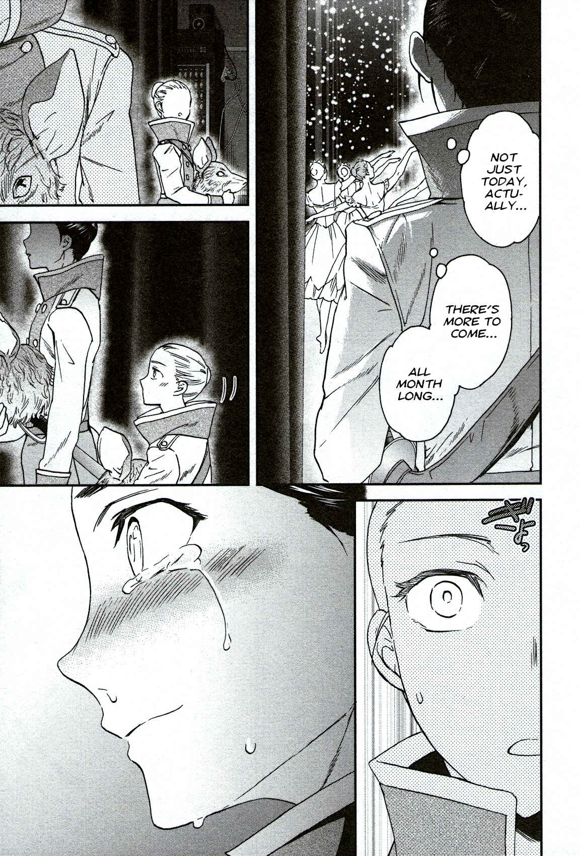 Page 21 Chapter 92 Kenrantaru Grande Scène