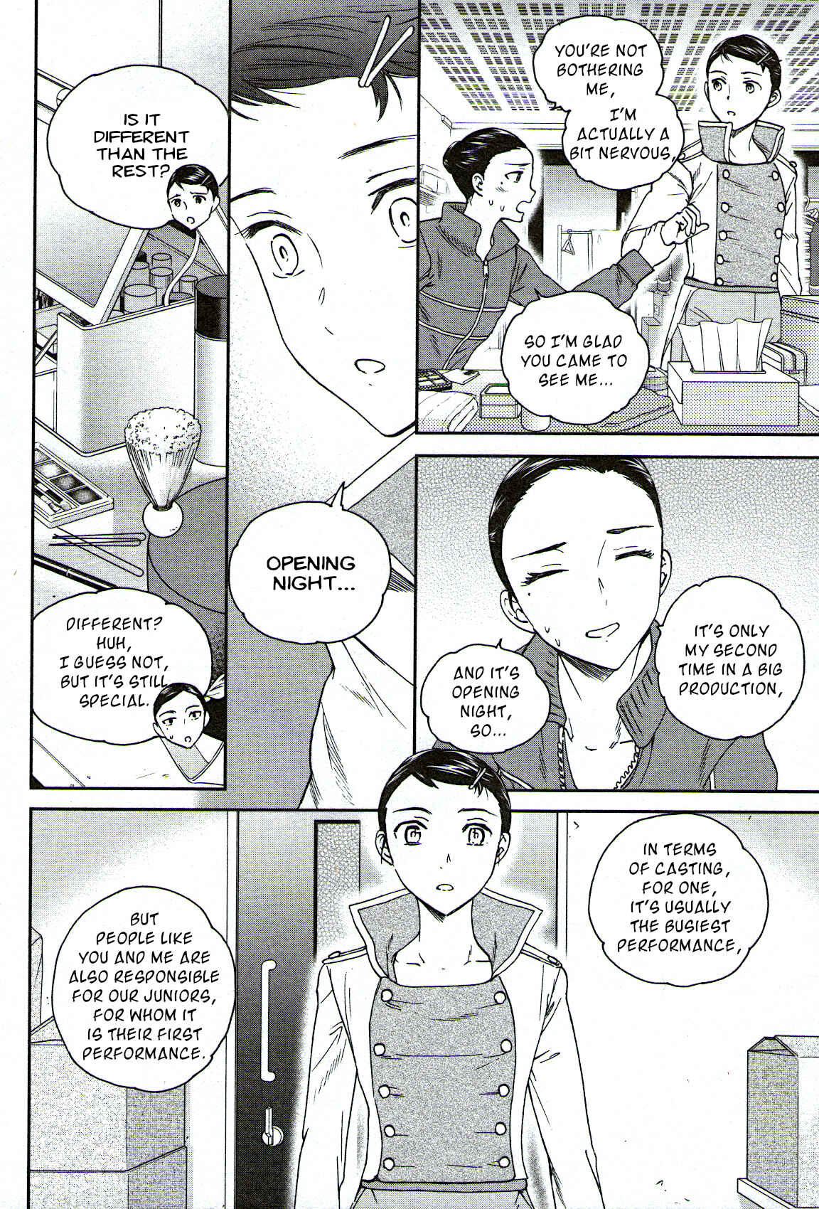 Page 4 Chapter 92 Kenrantaru Grande Scène