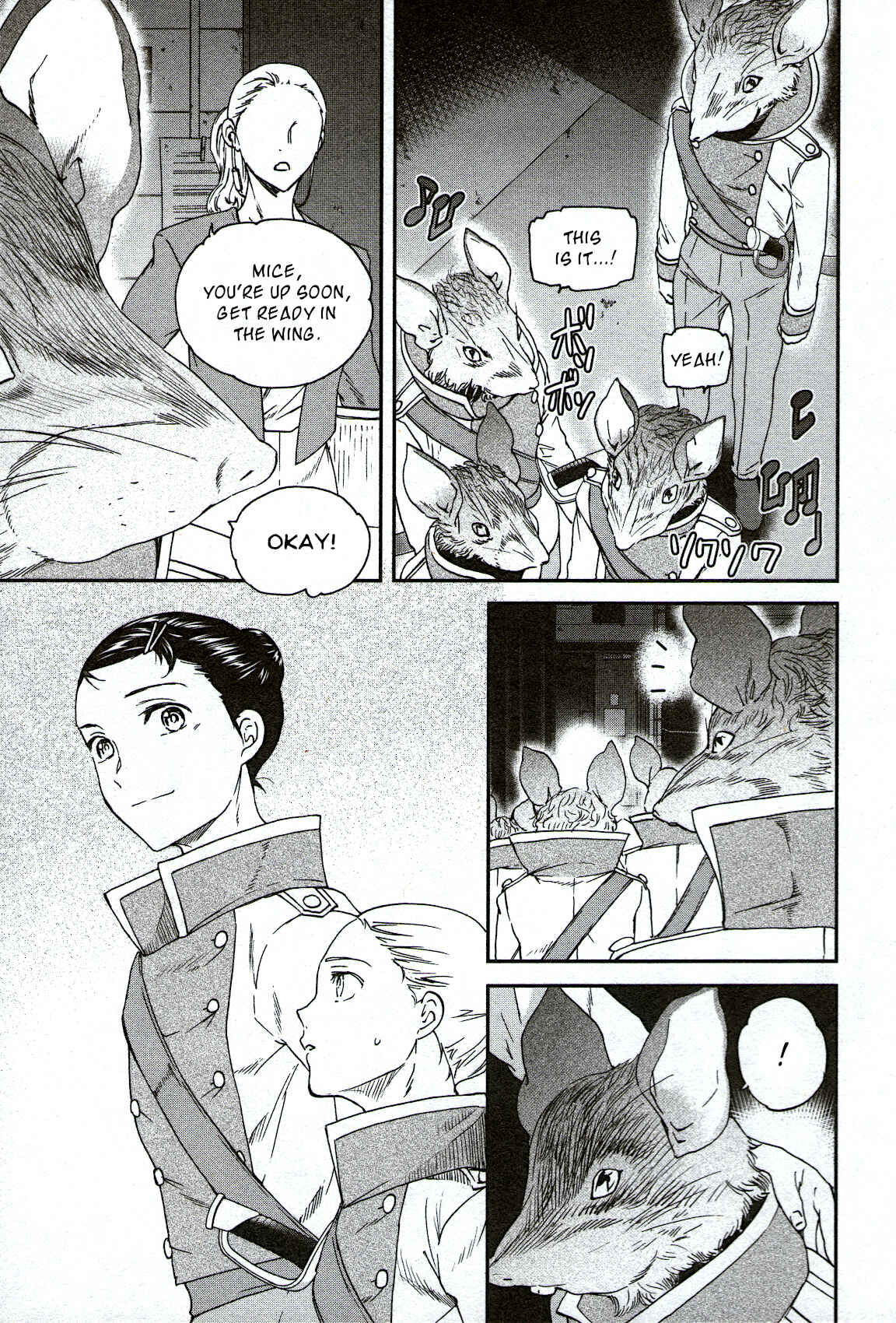 Page 7 Chapter 92 Kenrantaru Grande Scène