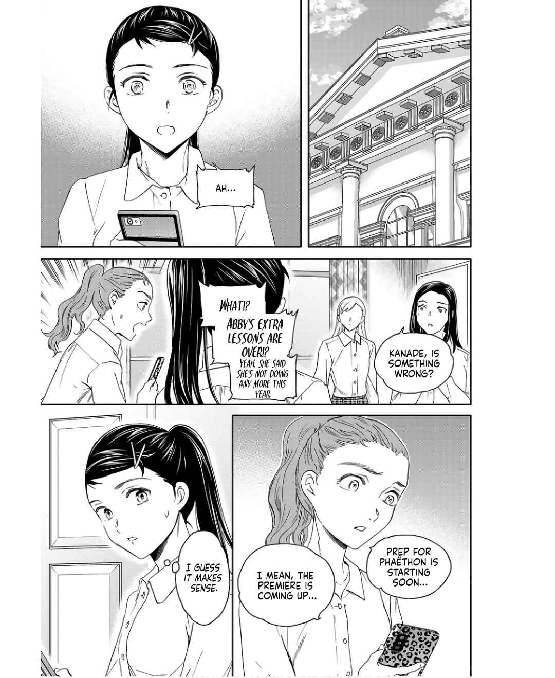Page 21 Chapter 112 Kenrantaru Grande Scène