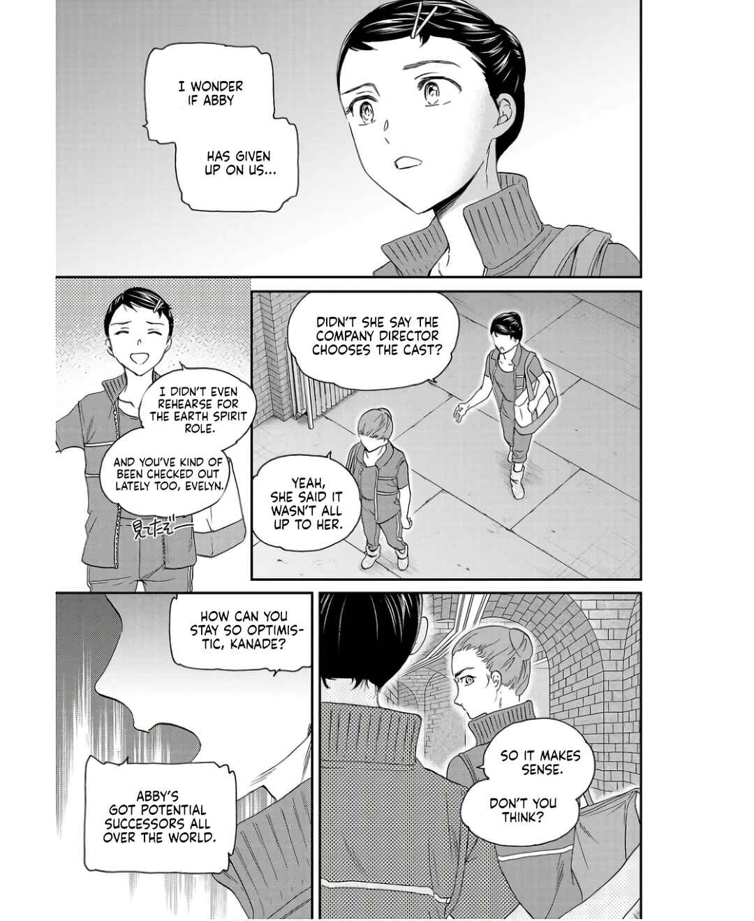 Page 27 Chapter 112 Kenrantaru Grande Scène