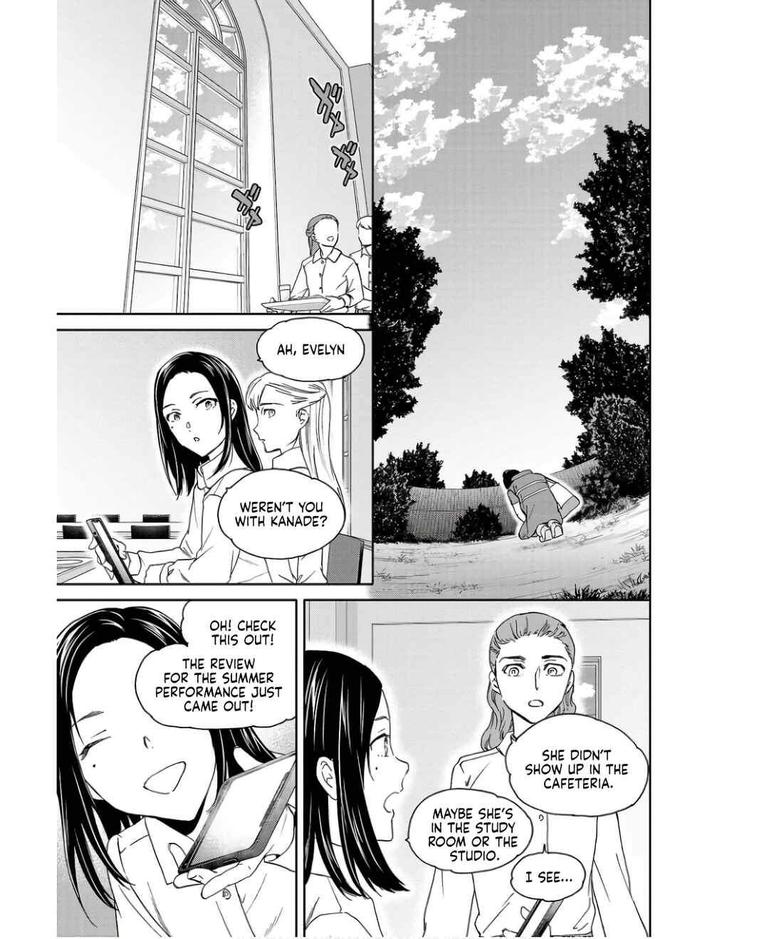Page 33 Chapter 112 Kenrantaru Grande Scène