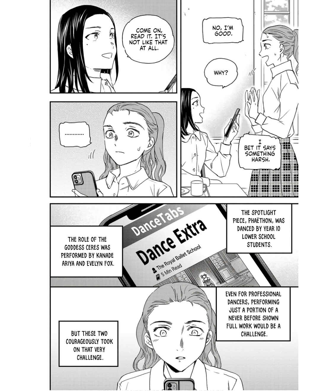 Page 34 Chapter 112 Kenrantaru Grande Scène