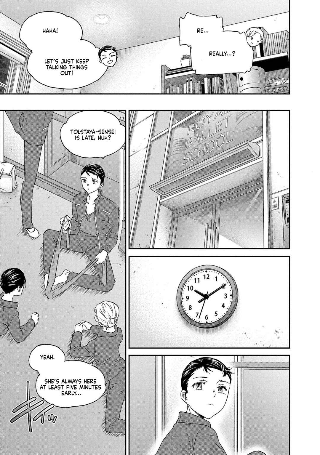 Page 13 Chapter 136 Kenrantaru Grande Scène