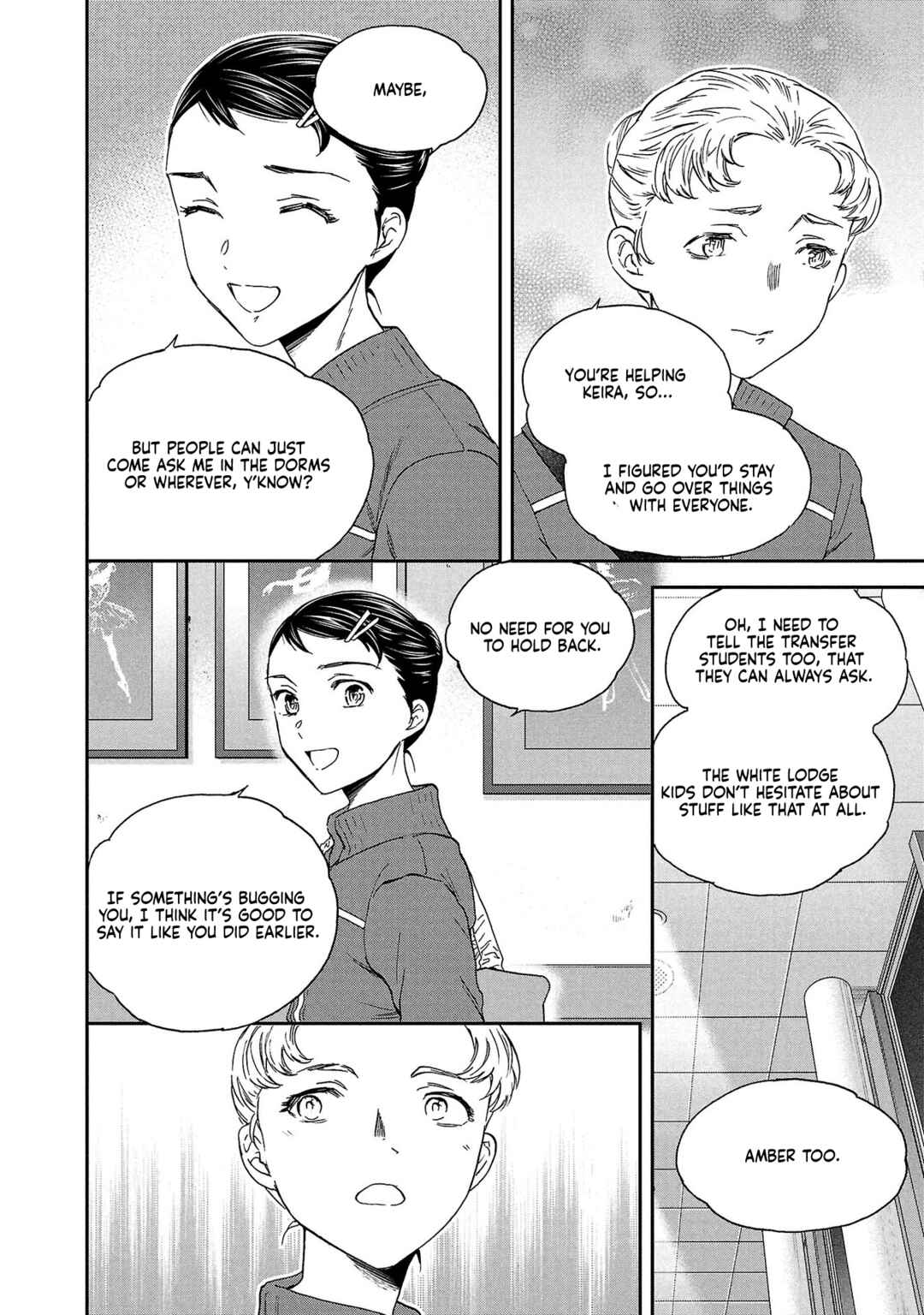 Page 8 Chapter 136 Kenrantaru Grande Scène