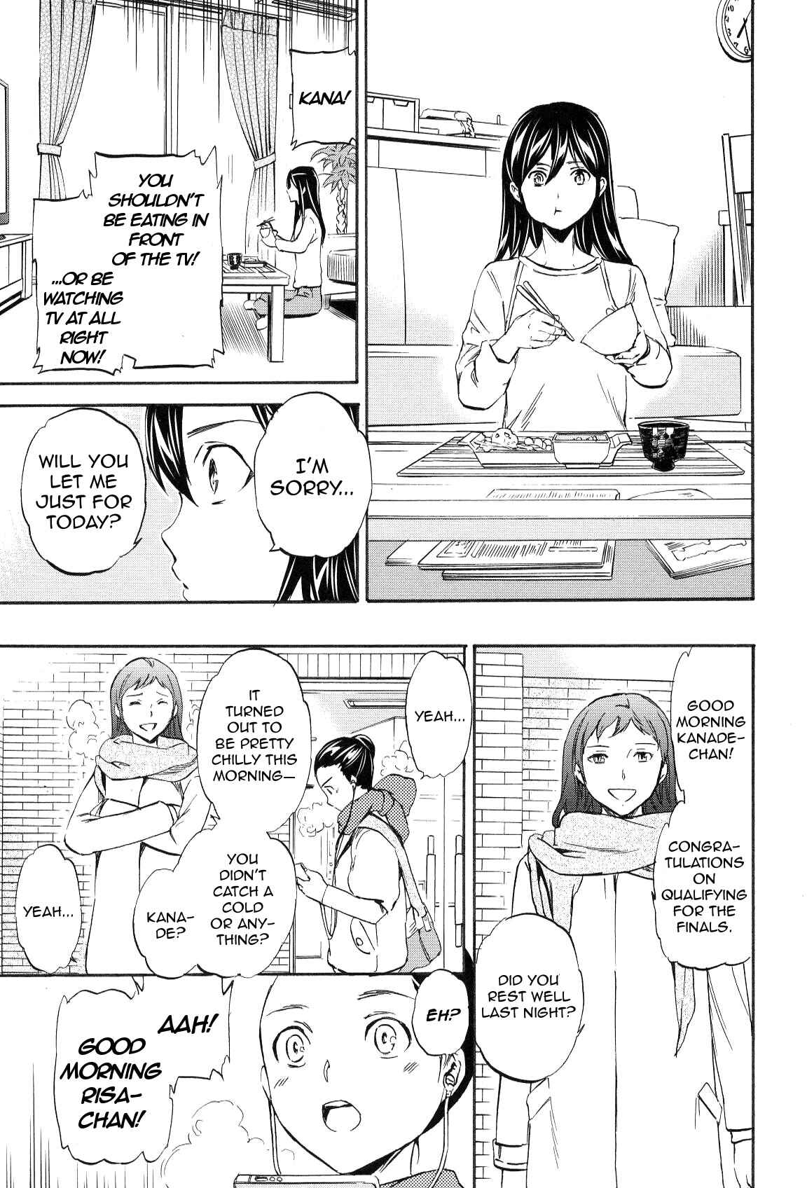 Page 5 Chapter 12 Kenrantaru Grande Scène