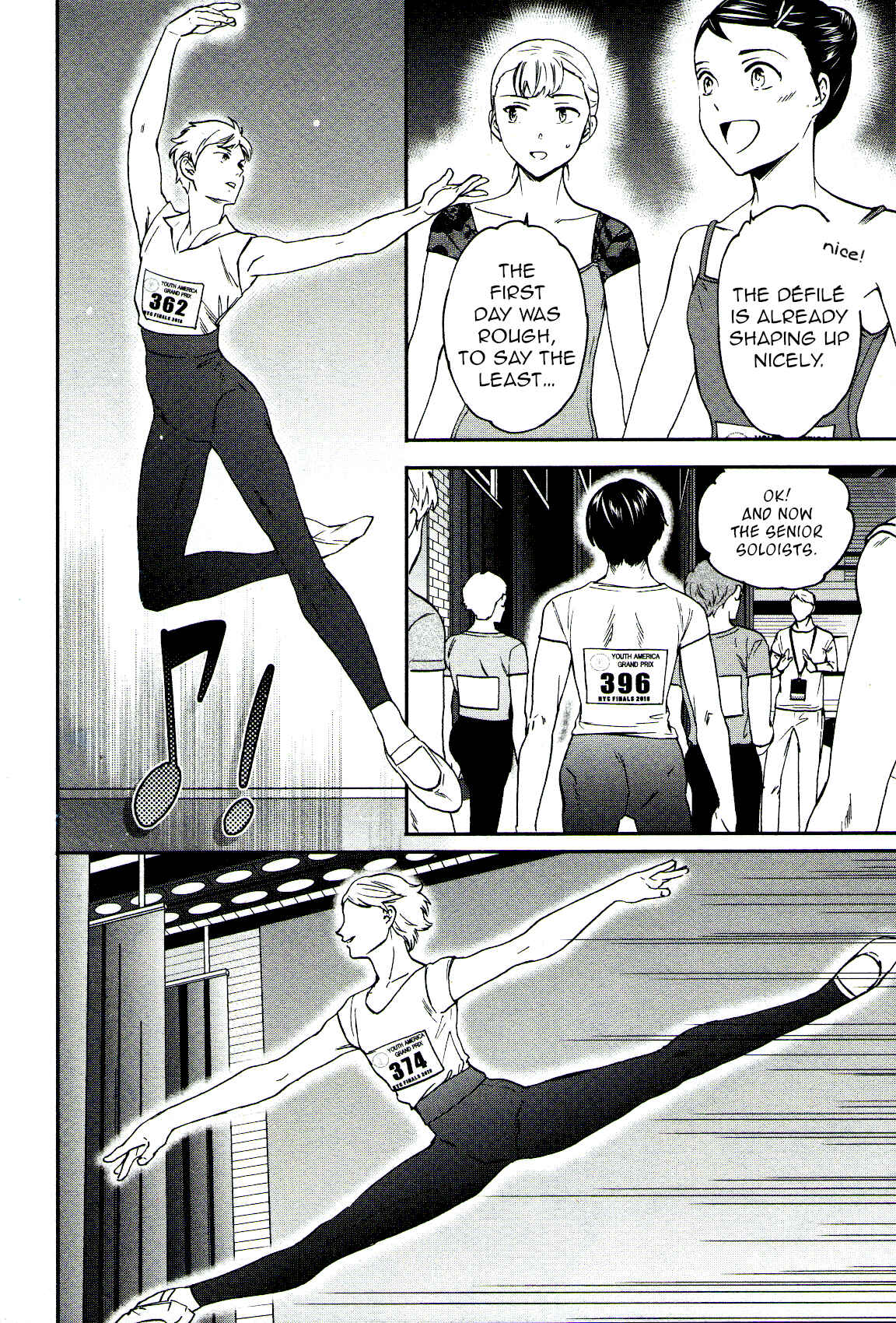 Page 5 Chapter 63 Kenrantaru Grande Scène