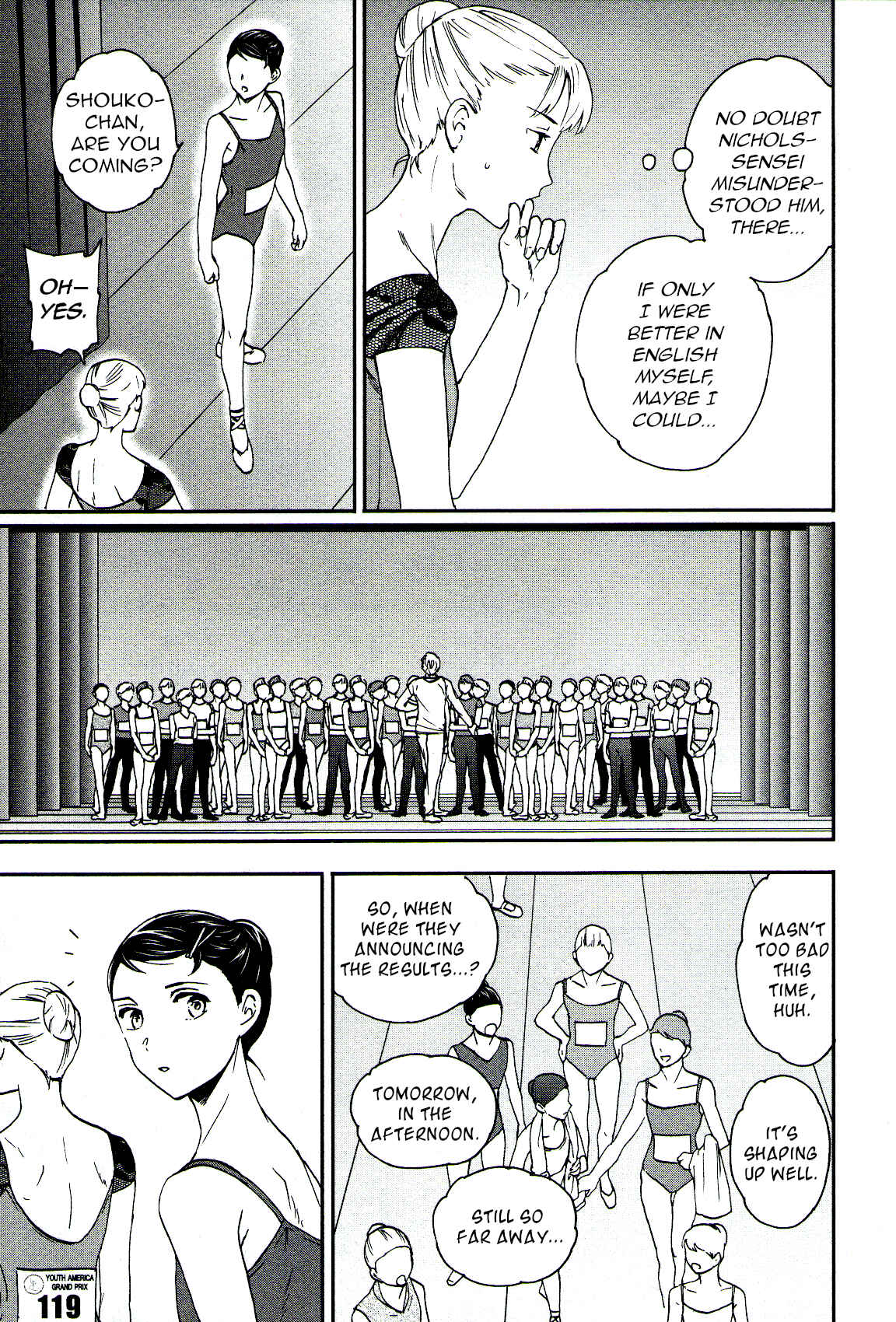 Page 8 Chapter 63 Kenrantaru Grande Scène