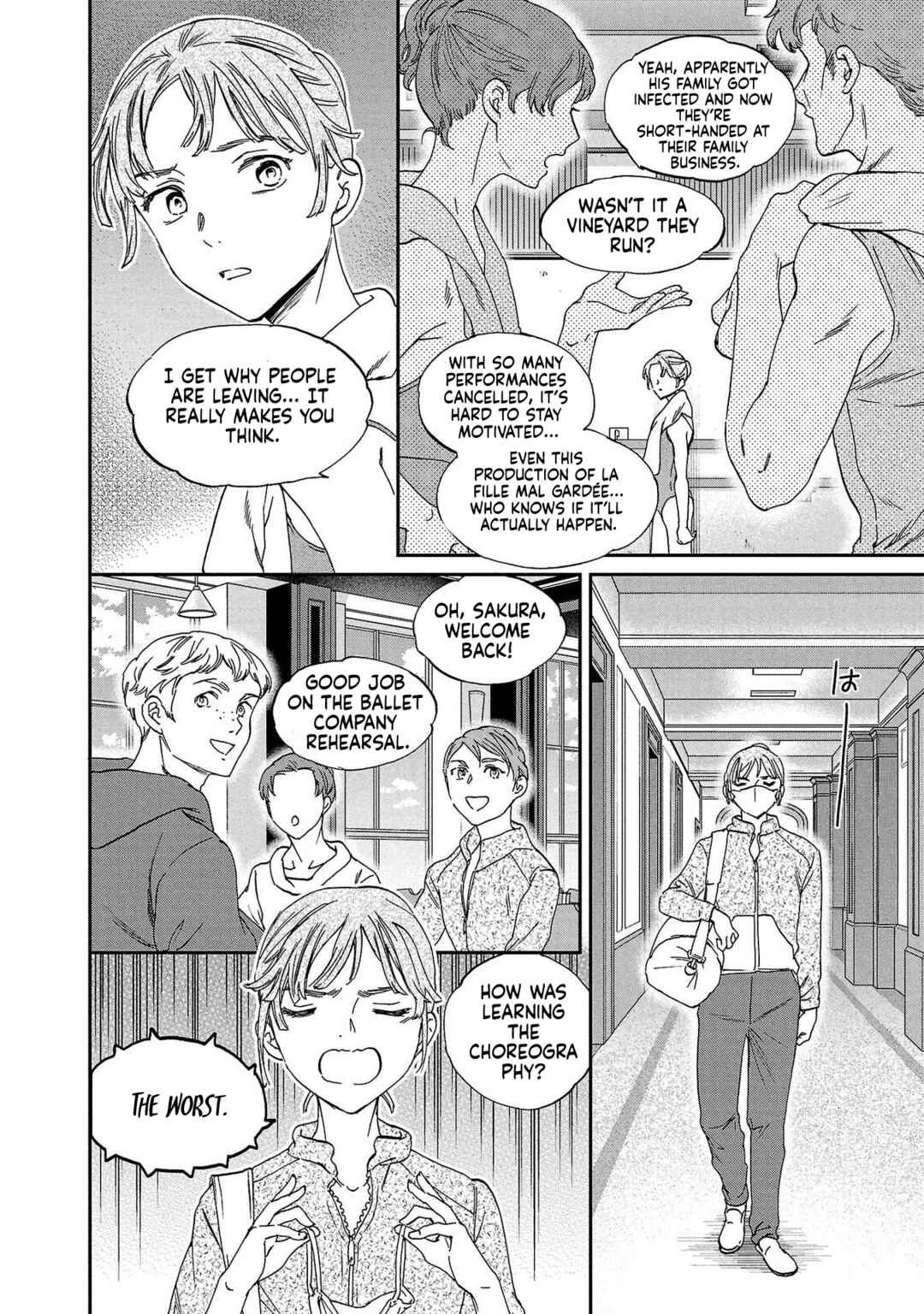 Page 4 Chapter 133 Kenrantaru Grande Scène