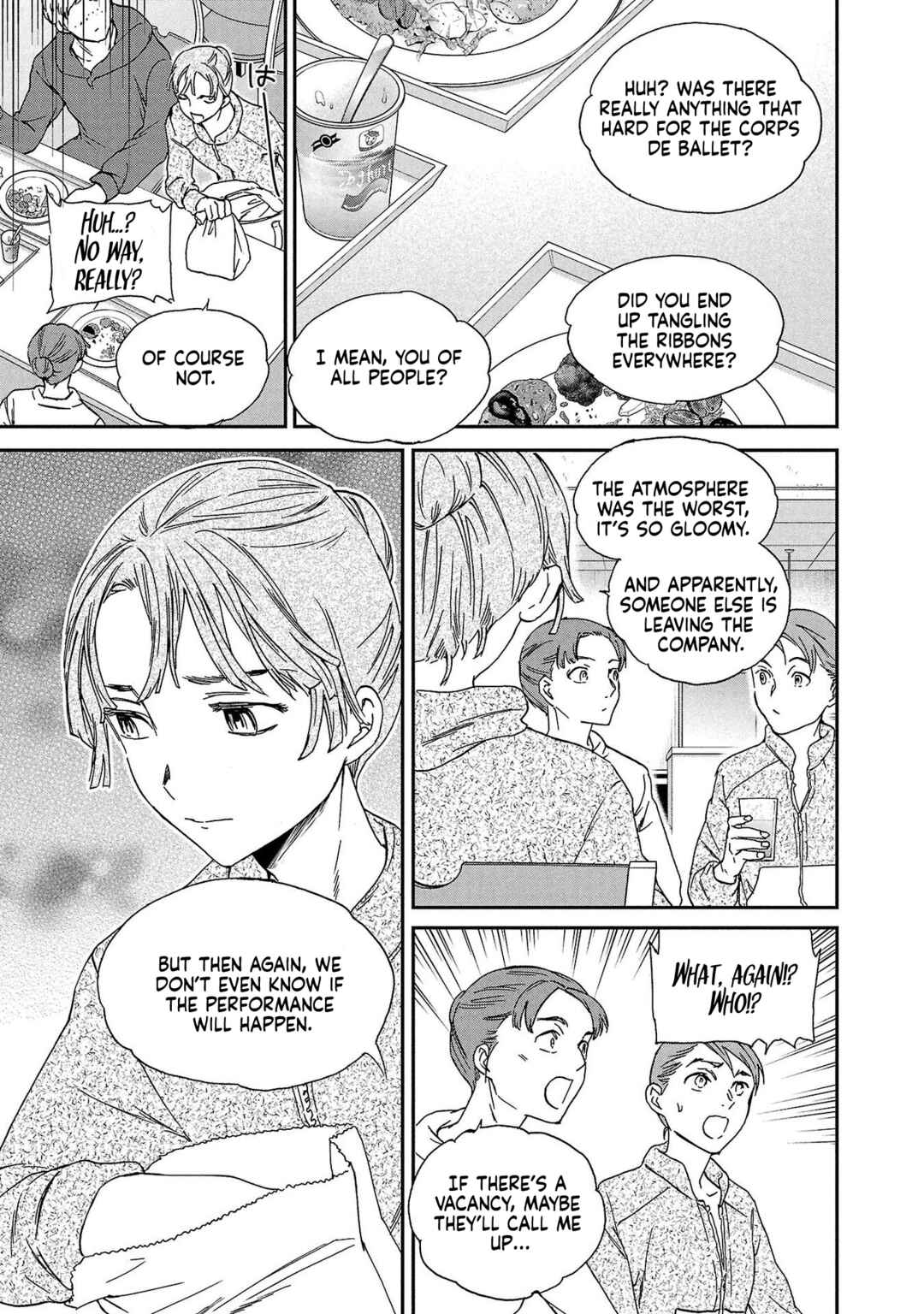 Page 5 Chapter 133 Kenrantaru Grande Scène