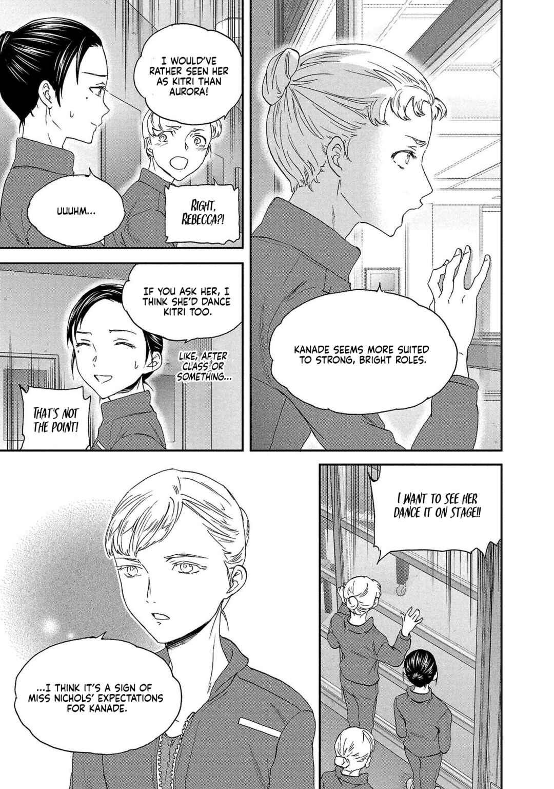 Page 13 Chapter 135 Kenrantaru Grande Scène