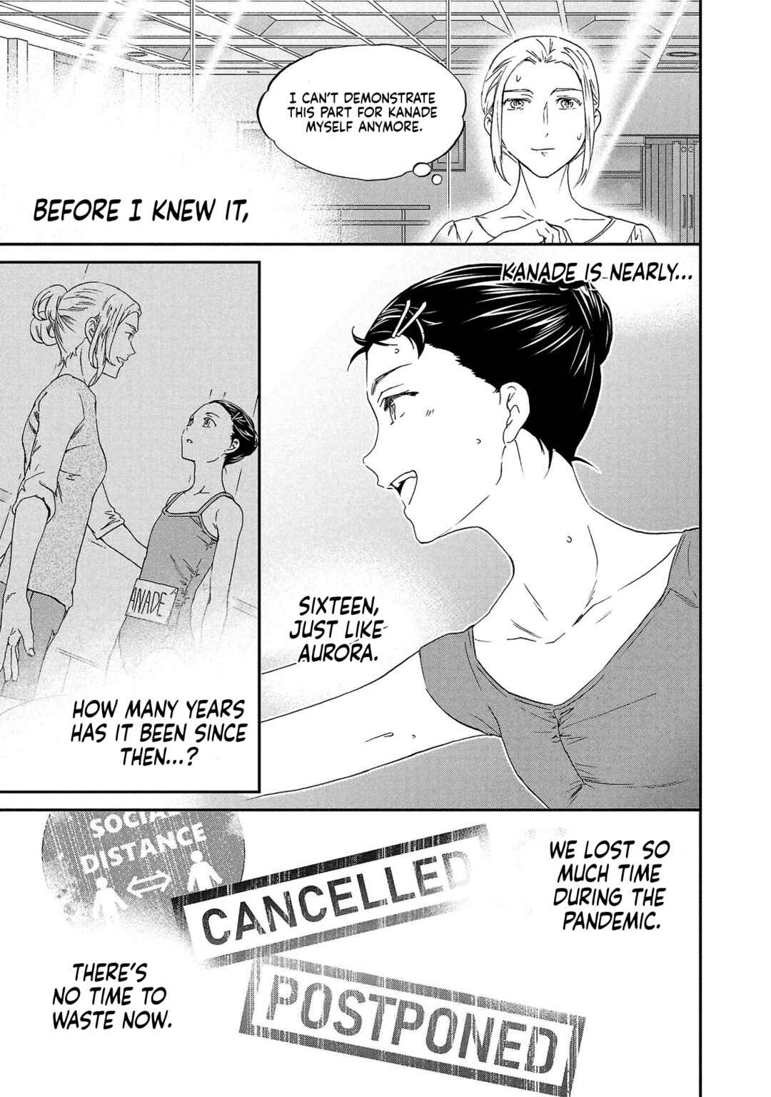 Page 21 Chapter 135 Kenrantaru Grande Scène