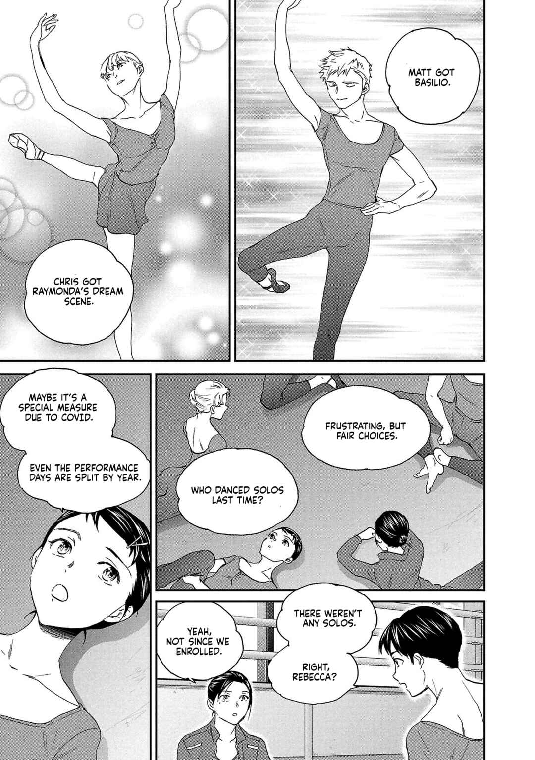 Page 23 Chapter 135 Kenrantaru Grande Scène