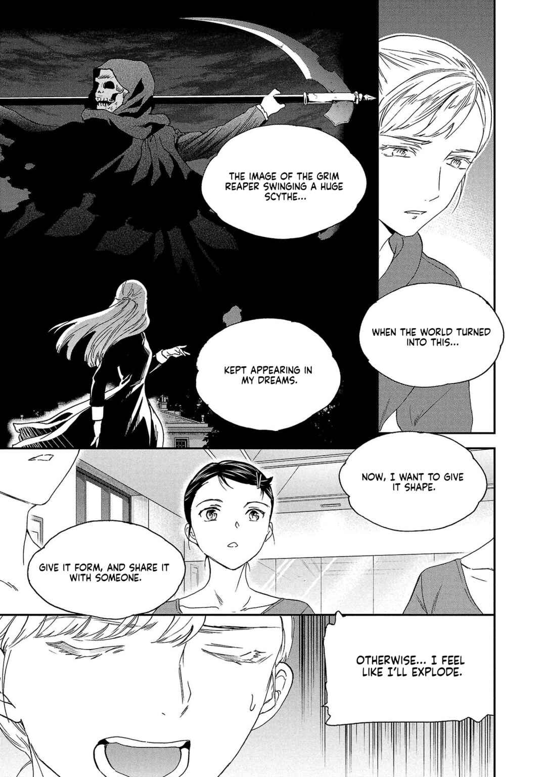 Page 29 Chapter 135 Kenrantaru Grande Scène