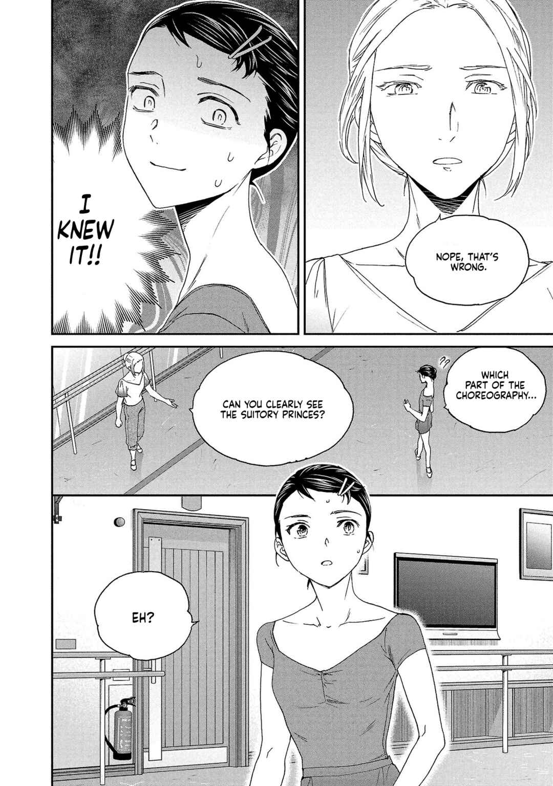 Page 8 Chapter 135 Kenrantaru Grande Scène