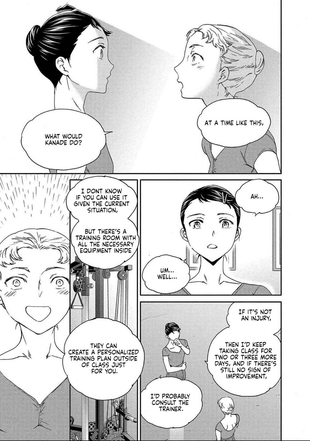 Page 29 Chapter 132 Kenrantaru Grande Scène