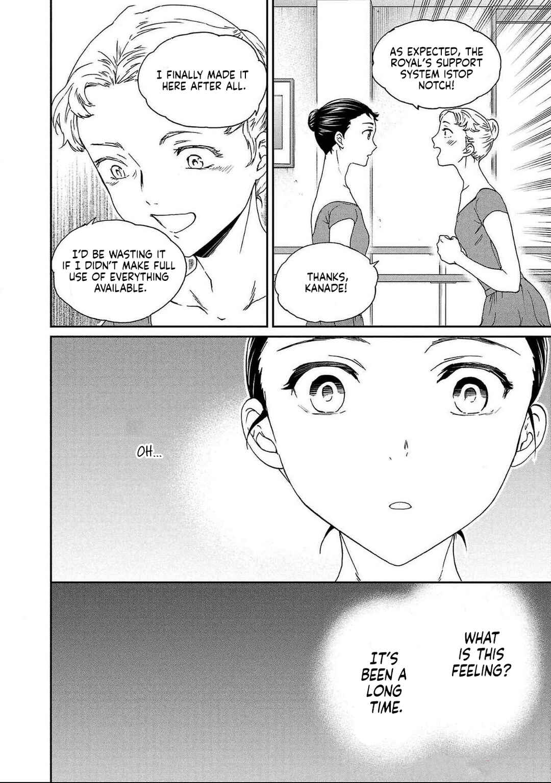 Page 30 Chapter 132 Kenrantaru Grande Scène
