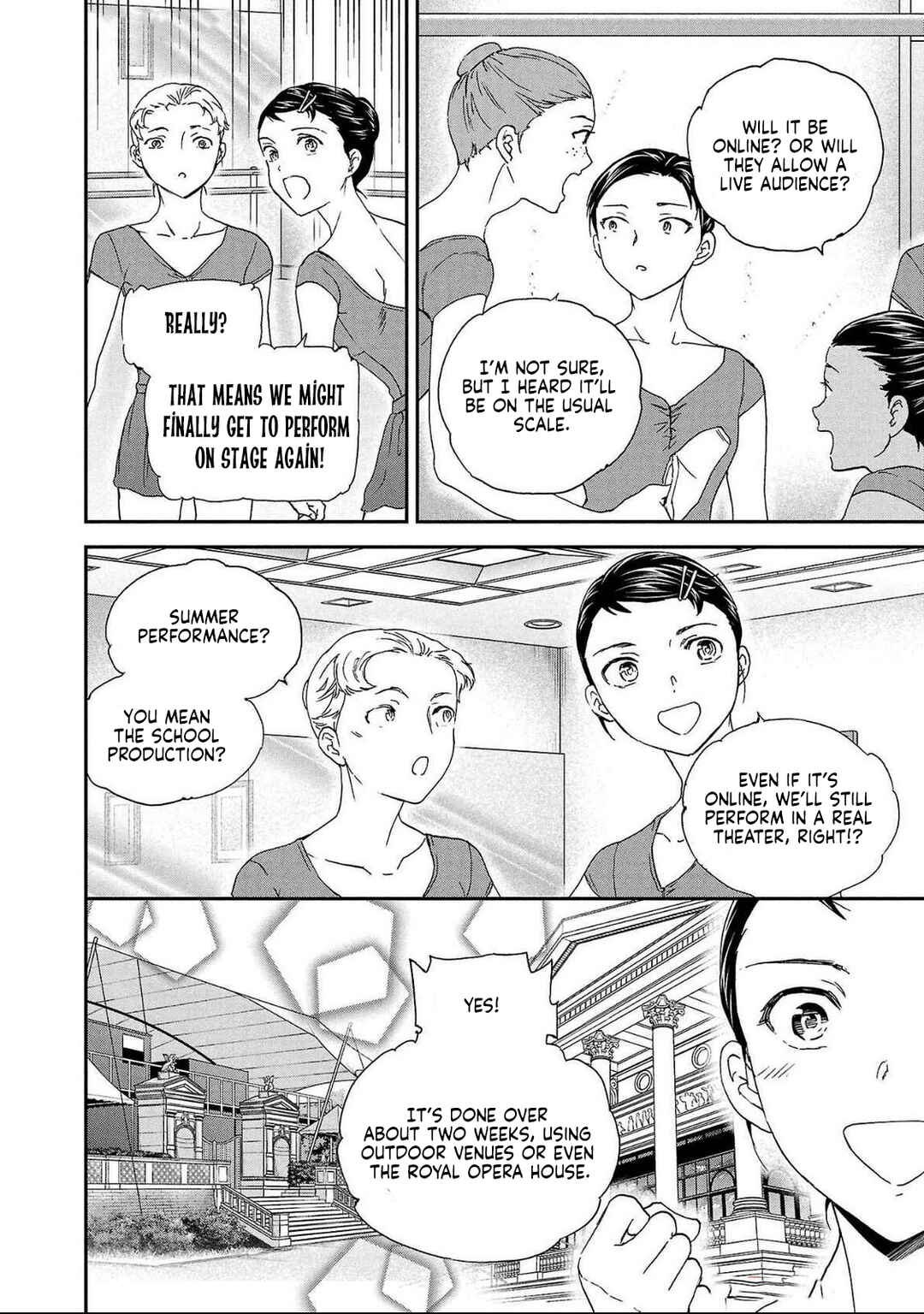 Page 32 Chapter 132 Kenrantaru Grande Scène