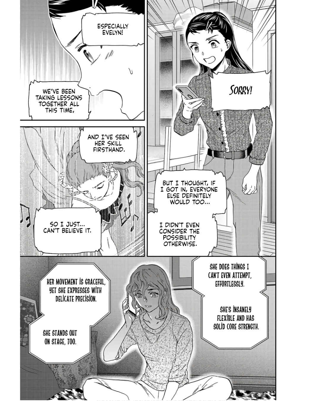 Page 3 Chapter 127 Kenrantaru Grande Scène