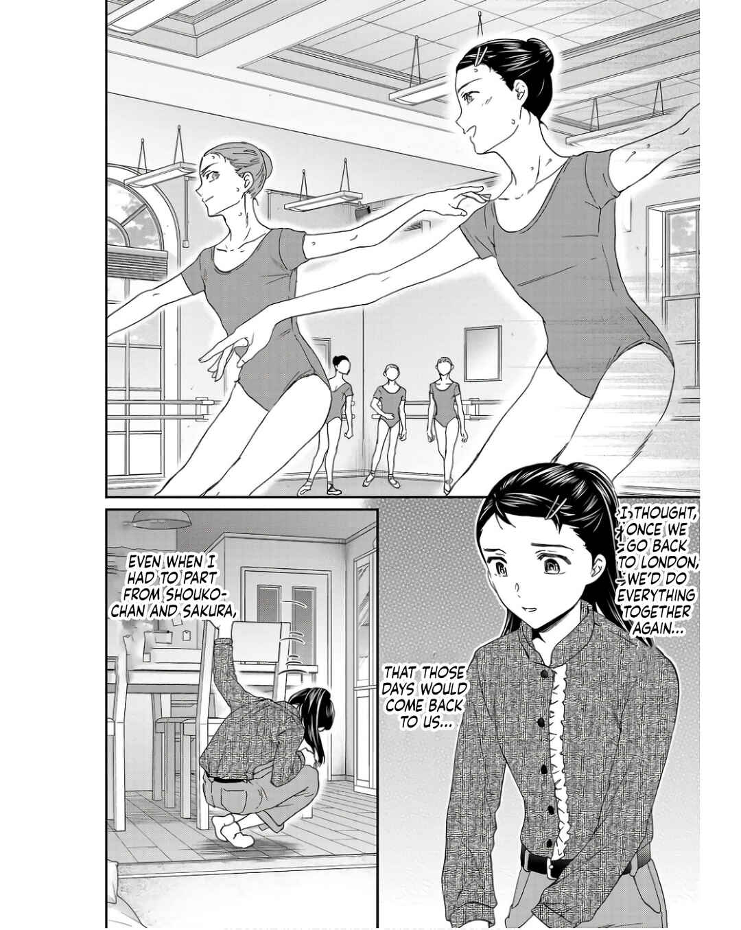 Page 8 Chapter 127 Kenrantaru Grande Scène