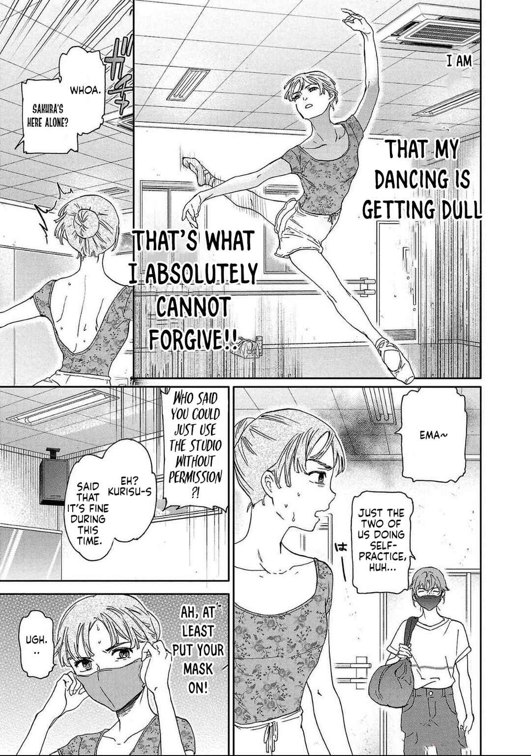 Page 5 Chapter 128 Kenrantaru Grande Scène