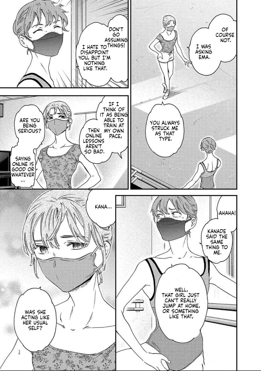 Page 7 Chapter 128 Kenrantaru Grande Scène
