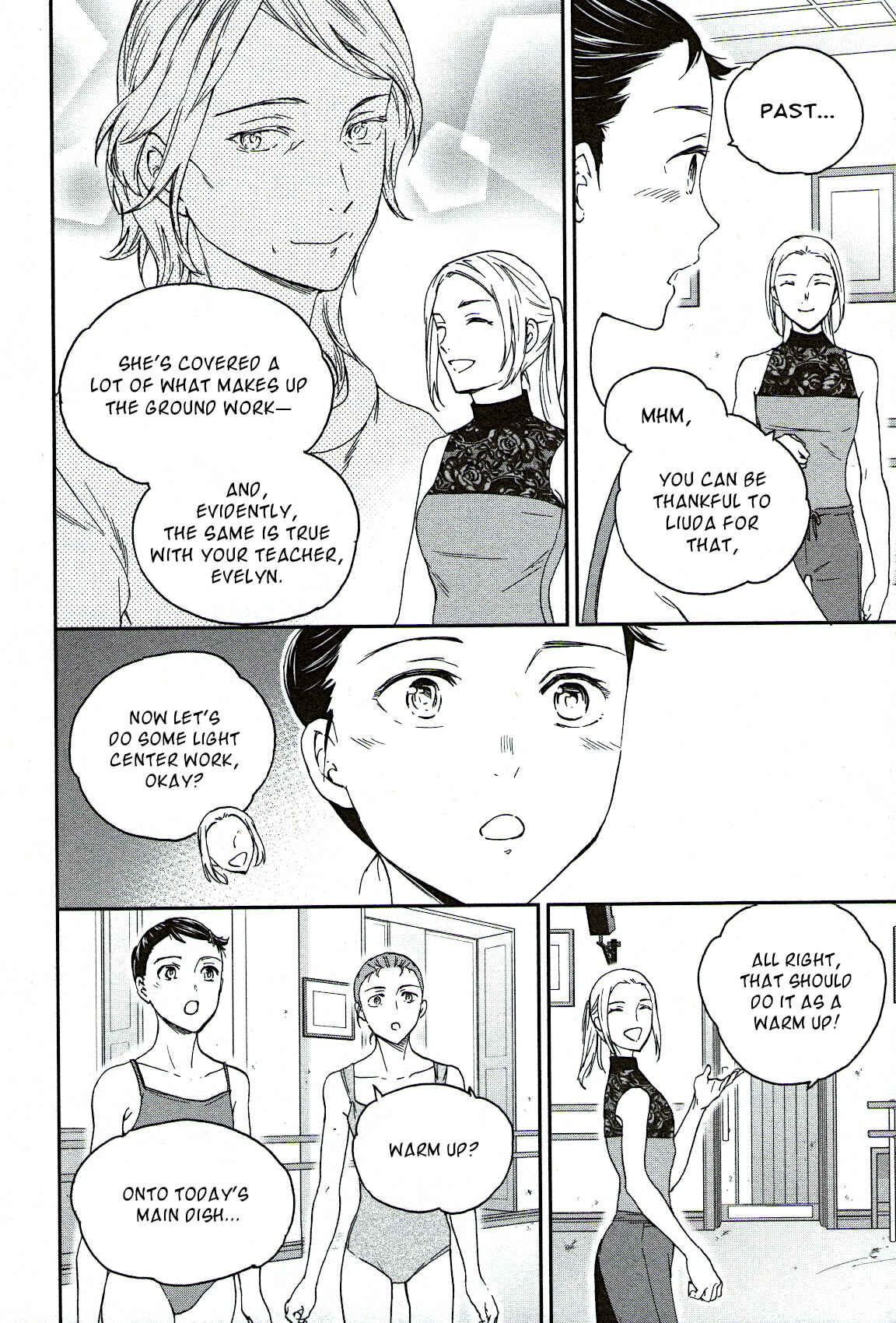 Page 8 Chapter 82 Kenrantaru Grande Scène