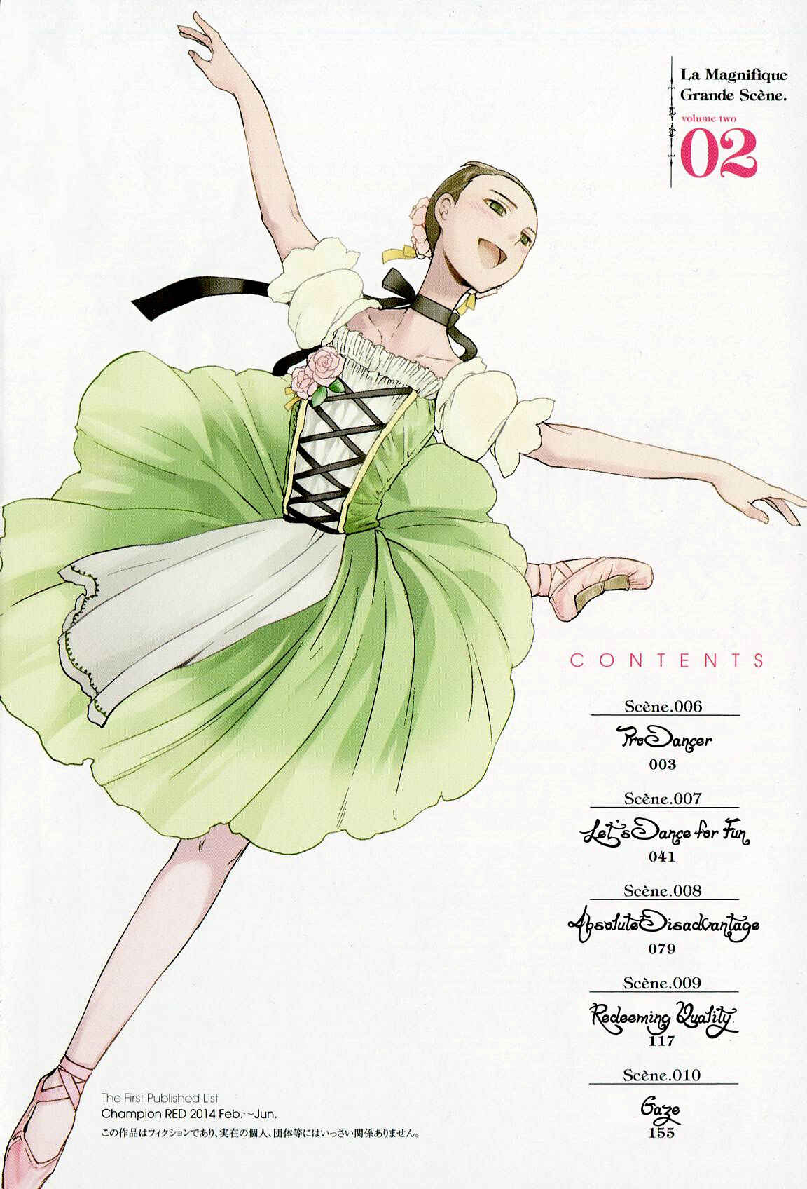 Page 4 Chapter 6 Kenrantaru Grande Scène