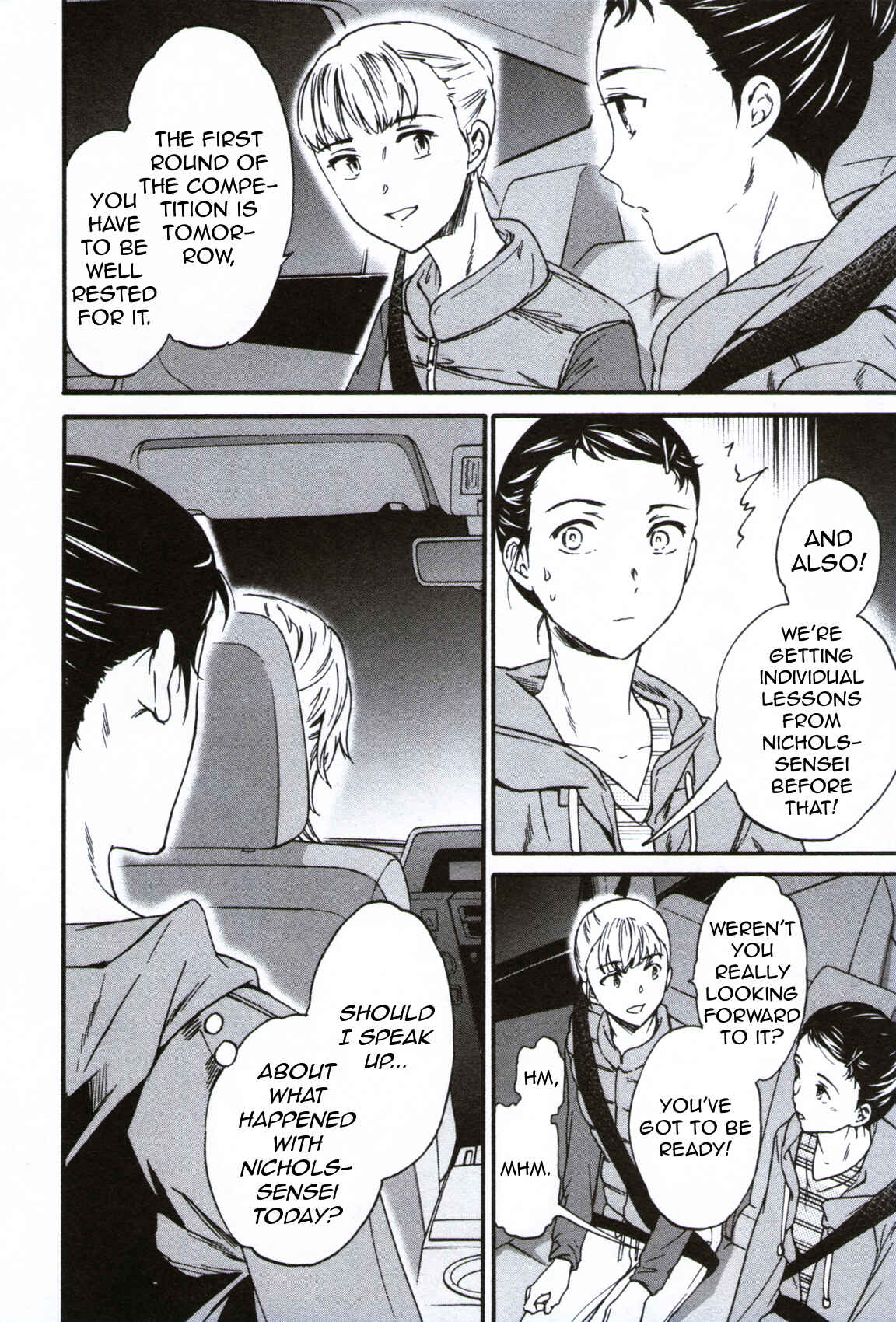 Page 6 Chapter 60 Kenrantaru Grande Scène