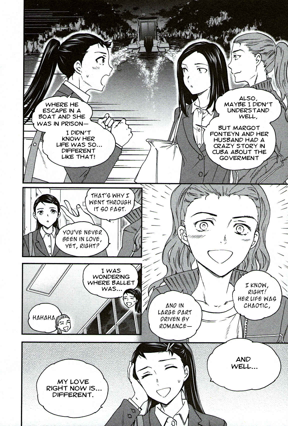 Page 14 Chapter 95 Kenrantaru Grande Scène