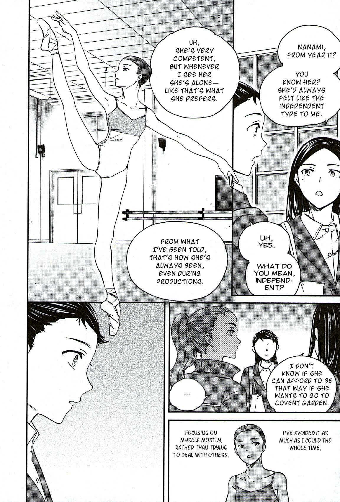 Page 16 Chapter 95 Kenrantaru Grande Scène