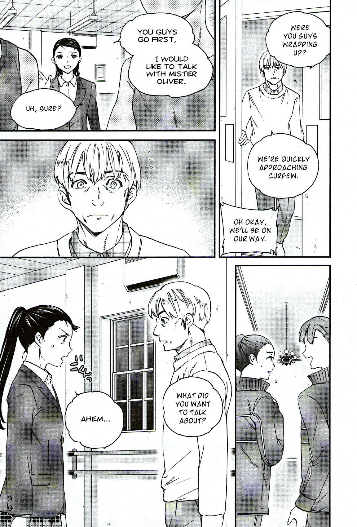 Page 33 Chapter 95 Kenrantaru Grande Scène