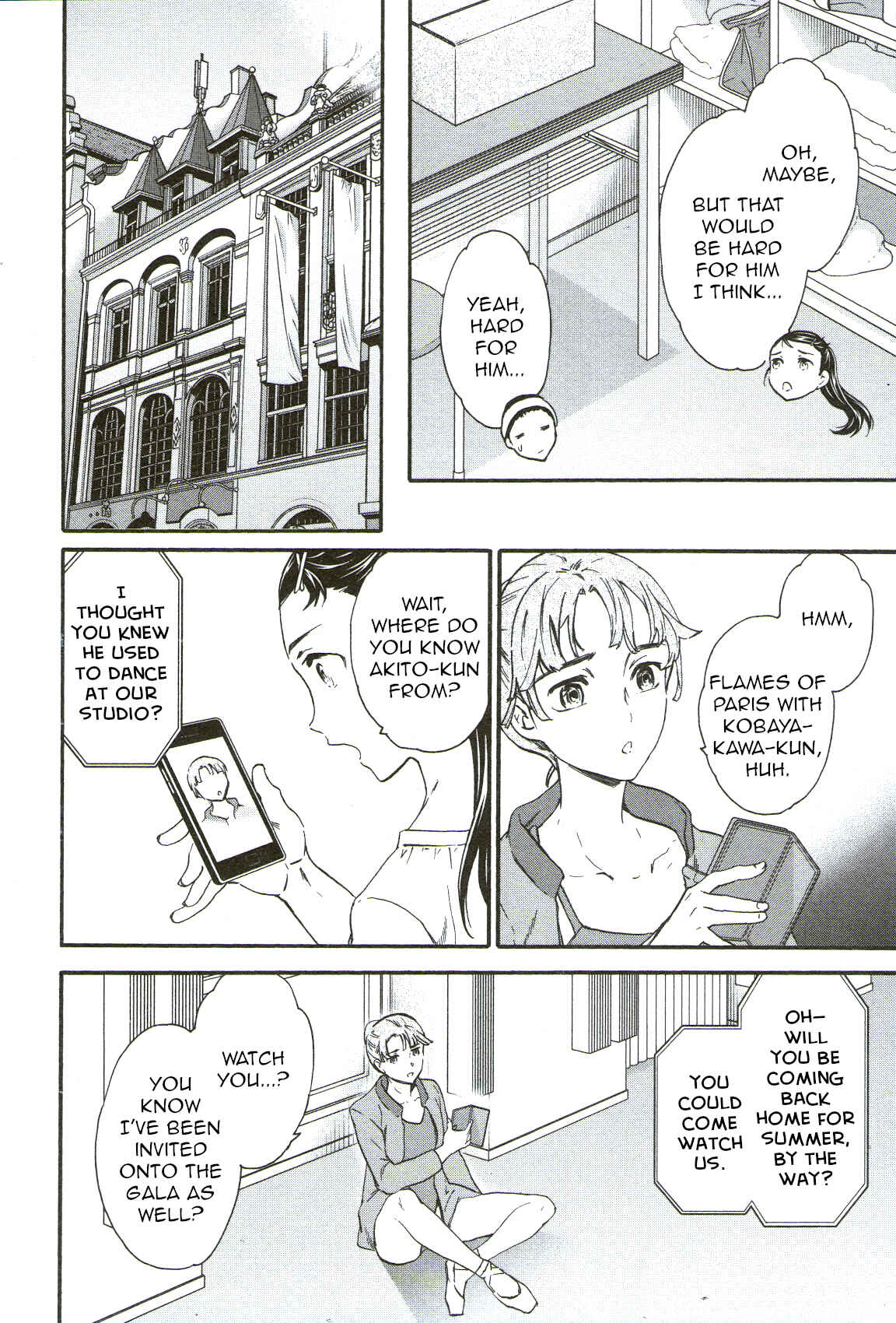 Page 20 Chapter 70 Kenrantaru Grande Scène