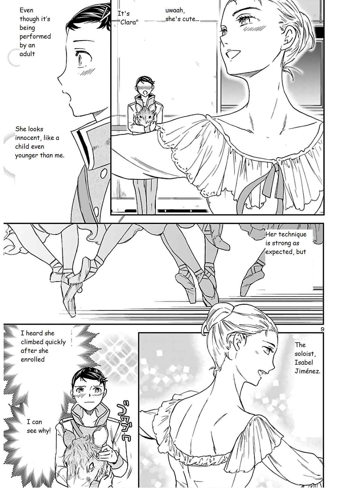 Page 10 Chapter 88 Kenrantaru Grande Scène