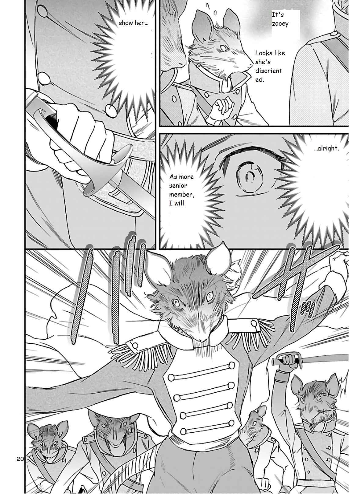 Page 21 Chapter 88 Kenrantaru Grande Scène