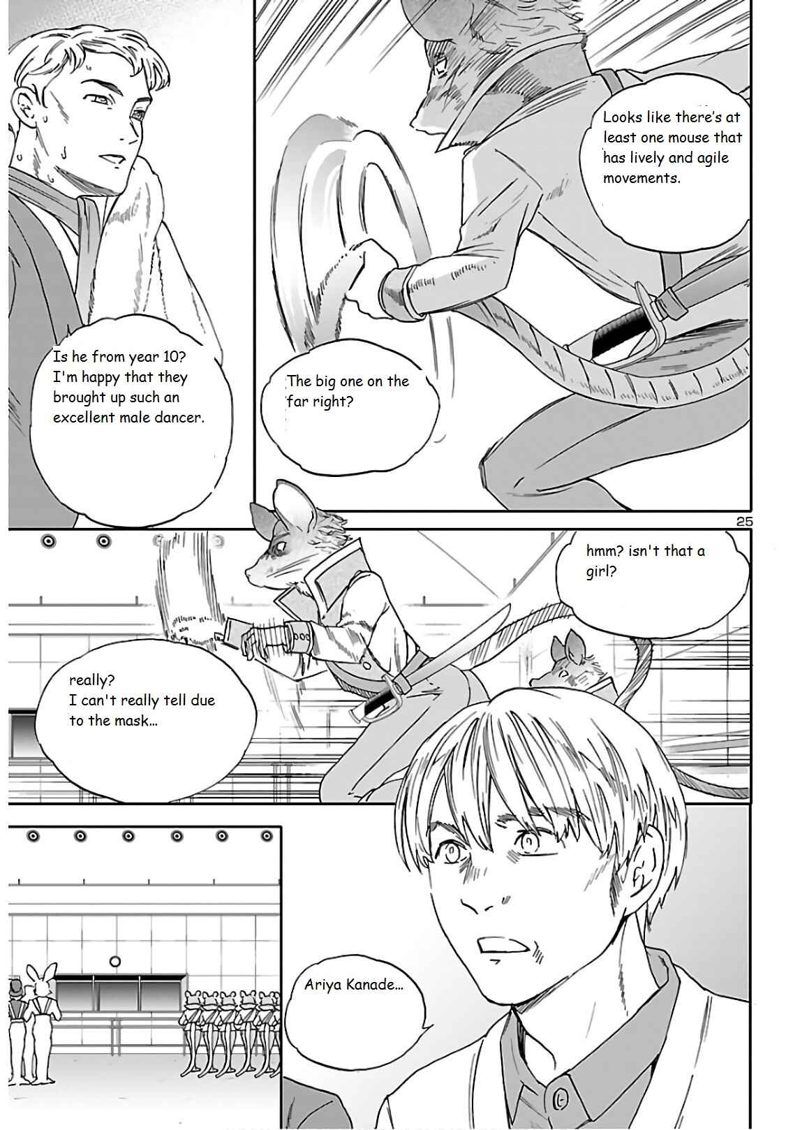 Page 26 Chapter 88 Kenrantaru Grande Scène