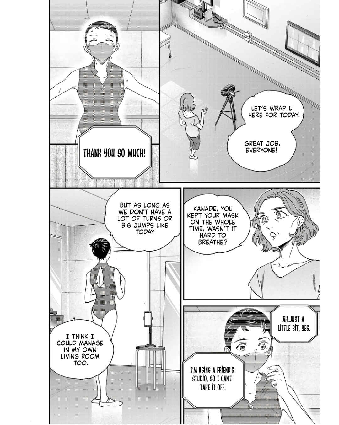 Page 14 Chapter 126 Kenrantaru Grande Scène