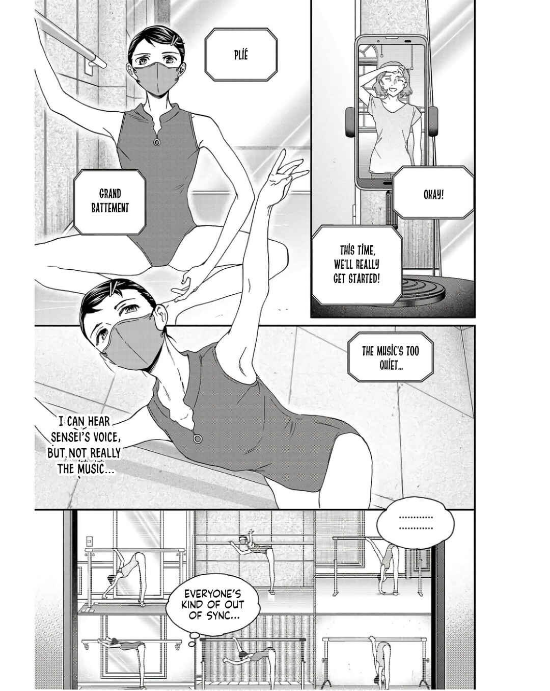 Page 5 Chapter 126 Kenrantaru Grande Scène
